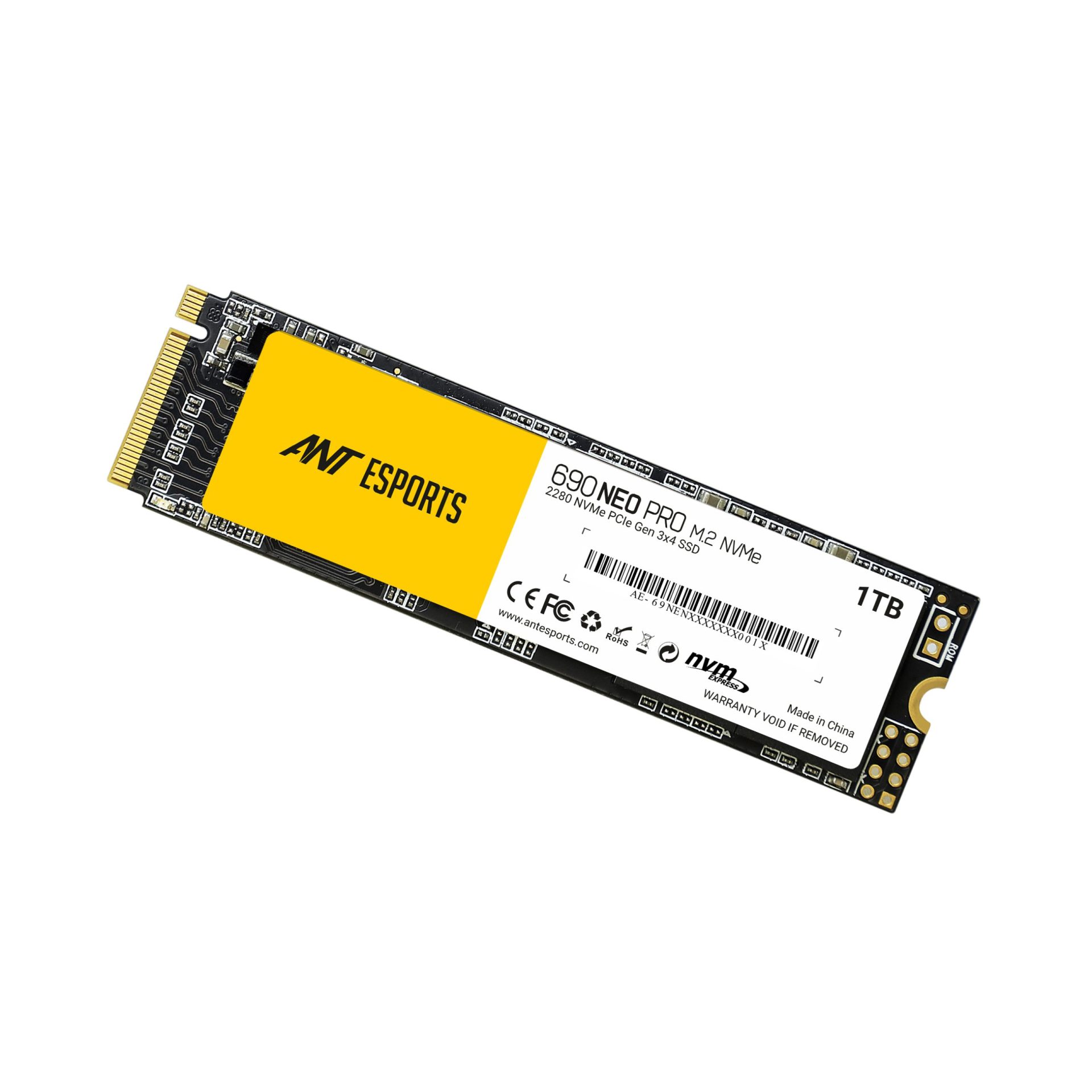 Ant Esports 690 Neo Pro NVMe Gen 3 m.2 SSD