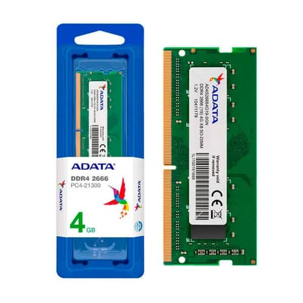 ADATA Premier 2666MHz DDR4 Laptop RAM