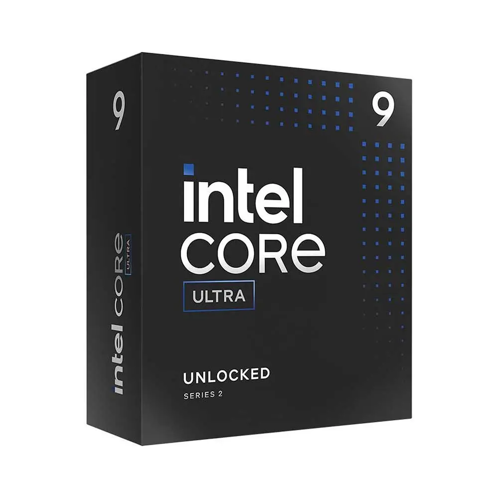 CPU Core Ultra 9 285k series 2 Intel Core Series 2 Core Ultra 9 285K (24 Cores, Unlocked, Arc