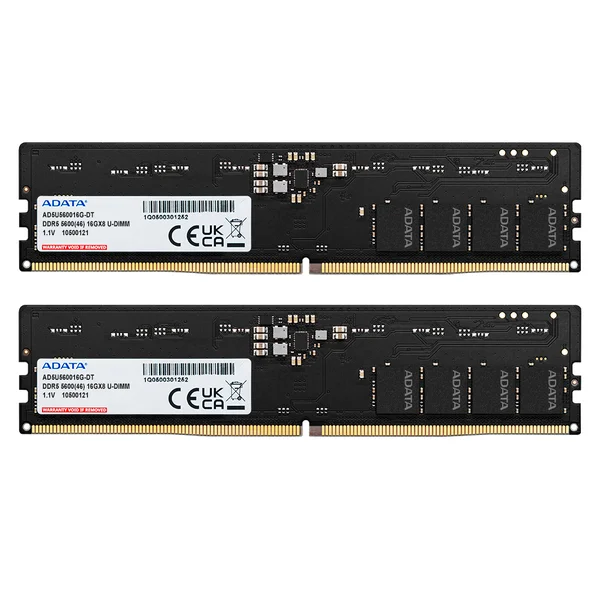 ADATE DDR5 8G　×2 ADATA DDR5 5600MHz Desktop Ram