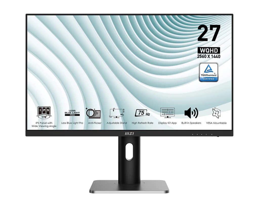 MSI PRO MP273QP Q 27-inch Monitor